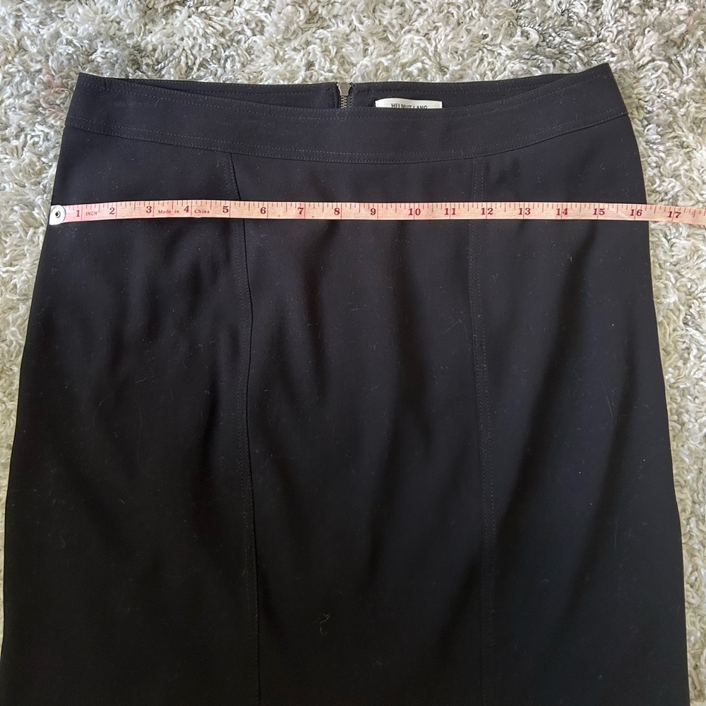 Helmut Lang Black Skirt - Picture 3 of 6